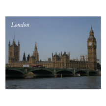 London Vykort