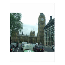 London Vykort