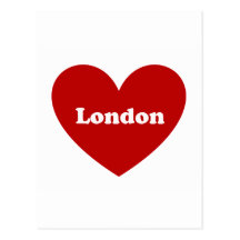 London Vykort