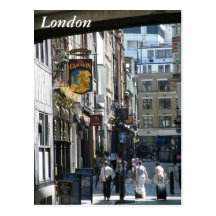 London Vykort