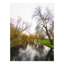 londons parkerar fotokonst