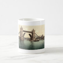 LondonTower överbryggar 1890's Mugg