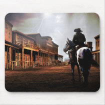 Lone ryttare Mousepad musmattor