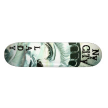 Löneförhöjning card5, DAM, NyCiTy för damfrihetsol Skate Board Deck