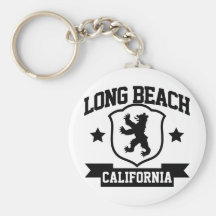 Long Beach heraldik Nyckel Ringar
