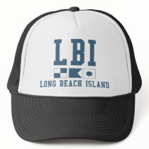 Long Beach ö Mesh Kepsar