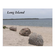 Long Island Beach3 Vykort