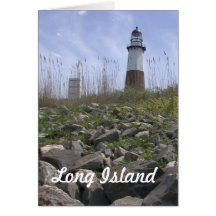 Long Island - Montauk Hälsnings Kort