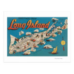 Long Island New York - hälsningar från Vykort