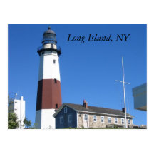 Long Island NY Vykort