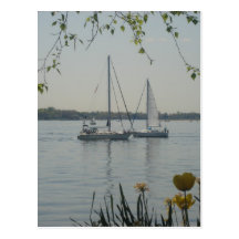 Long Island Sound Vykort