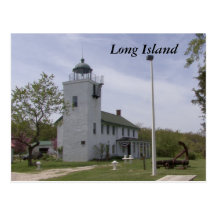 Long Islandfyr 4 Vykort