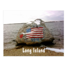 Long Islandminnesmärke 3 Vykort
