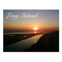 Long IslandSeashore Vykort