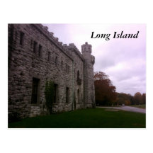 Long Islandslott Vykort