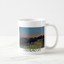 LONG ISLANDSTAD KAFFE KOPP