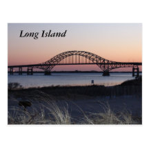 Long Islandvykort