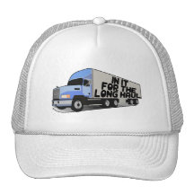 Long - transportsträckatransport trucker keps
