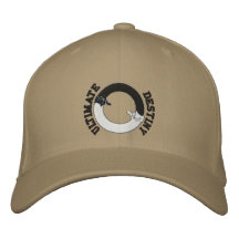 Longcat & Tacgnol broderad hatt