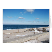 Longet Island Sound Hälsningskort