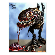 Longjaw2 Vykort