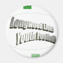 Longwood lejon under 14 magnet för kylskåp