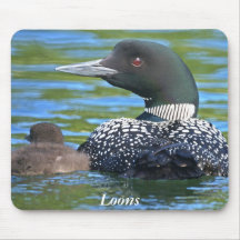 Loon Mousepad Mus Matta