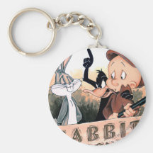 Looney trimmar kaninsmaktillsats nyckel ring