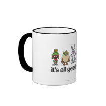 Looney trimmar Nerds - all Geek Kaffe Koppar