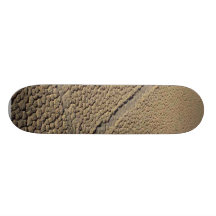 Löparbana Playa som glider stenar som flyttar sten Skateboard Decks