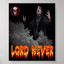 Lord Aldrig Skrika in i mörkret Posters