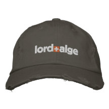 LORD+ALGE broderad logotyphatt