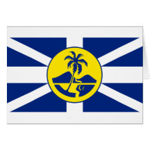 Lord Howe Ö, Australien Hälsningskort