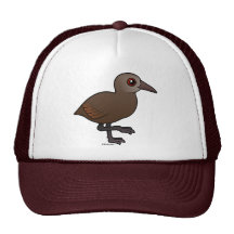 Lord Howe Woodhen Baseball Hat