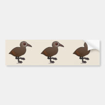 Lord Howe Woodhen Bildekaler