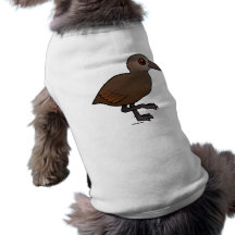Lord Howe Woodhen Hund Tee Shirt