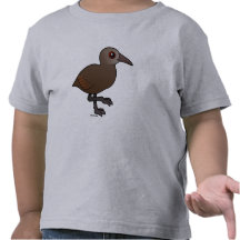 Lord Howe Woodhen T-shirts