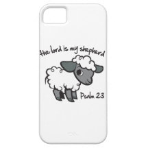 Lorden är min herde iPhone 5 fodral