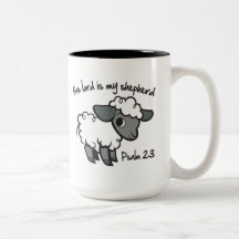 Lorden är min herde kaffe mugg