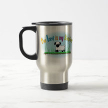 Lorden är min herdekristentravel mug kaffe muggar