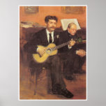 Lorenzo Pagans & Auguste deGas, Edgar Degas Posters