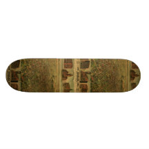 Los Angeles CA 1891 Skate Board