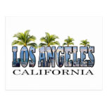 Los Angeles CA Vykort