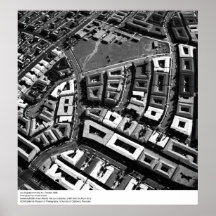 Los Angeles från luften, 1966 Affischer