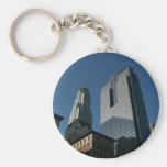 Los Angeles horisont Nyckel Ringar