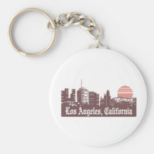 Los Angeles Linesky Nyckel Ringar