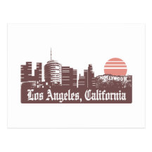 Los Angeles Linesky Vykort