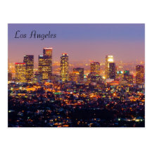 Los Angeles vykort