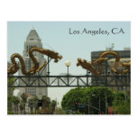 Los Angeles vykort!