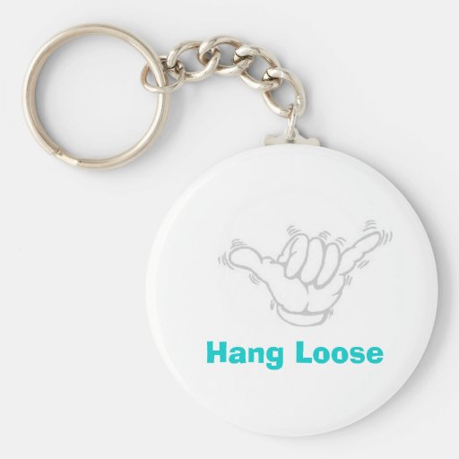 Lös hängning nyckel ring